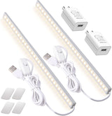 LucentGlow Slim LED Bar – Clutter Free Closet Lighting for Minimalist Bedrooms, Magnetic Mount