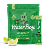Waterboy Workout Hydration | Office Electrolyte Powder Packets | Sugar Free Focus Hydration for Busy Professionals at the Desk