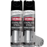 Weiman Stainless Steel Cleaner & Polish – Birthday Gift for Mom & Women Who Love a Tidy Home