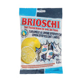 Brioschi Lemon Effervescent Italian Candy – Mindful Indulgence with Real Lemon Juice and Citrate