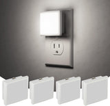 JandCase Warm White Night Light – Gentle 3000K Glow for Toddler Bedtime, Midnight Diaper Changes, and Stairway Safety