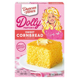 Duncan Hines Dolly Parton Cornbread & Muffin Mix, 16 oz – Reliable Mix for Streamlined Holiday Cooking