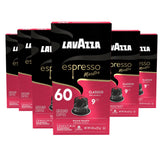 Lavazza Maestro Classico Coffee Capsules for Intentional Apartment Kitchens, Nespresso Original Compatible 60 Count Medium Roast