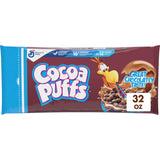 Cocoa Puffs Cereal for Balanced Lifestyle Breakfasts – Comforting Chocolate Flavor with Whole Grains, 25.8 oz