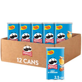 Pringles Single-Serve Crisps – Portable Snack Cans for Camping, Picnics, and Road Trips