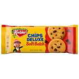 Keebler Soft Batch Chocolate Chip Cookies, 11.9 oz – Chewy Microwave-Warmed Treat for Kids' Dessert