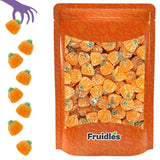 Fruidles Sour Gummy Pumpkins – Gluten-Free Halloween Candy for Haunted House Events, Hayrides, and Backyard Movie Nights