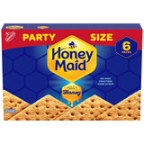 HONEY MAID Graham Crackers – Family Snack Drawer Pack, Sweet Honey Crunch for Children