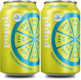 Poppi Sparkling Prebiotic Soda – Portable, Caffeine-Free Can for Beach Days and Picnics