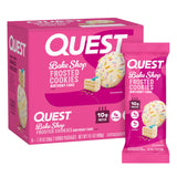 Quest Nutrition Frosted Protein Cookies – Afternoon Focus Snack for Remote Workers, Macro-Friendly Frosted Cookie