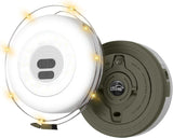 DIBMS Red Flash Mode String Lights and Lantern – Night Vision Friendly Safety Light for Campers, Walkways and Hurricane Preparedness