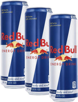 Red Bull Energy Drink Variety Pack – Gluten Free Energy Boost for Active Lifestyles, 24 Cans of Watermelon, Strawberry Apricot and Tropical