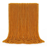33-Inch Lightweight Bead Necklaces for Playroom Dress-Up, School Spirit Days and Homecoming Games