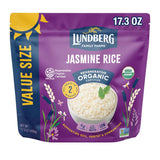 Lundberg Family Farms Jasmine Rice – Minimal Packaging, Maximum Function for Streamlined Home Cooking