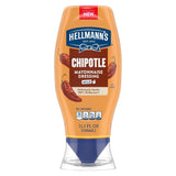 Hellmann's Mayonnaise Dressing Mild Chipotle – Convenient Portion-Control Sauce for Meal Prep Stations, 11.5 oz