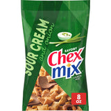 Chex Mix Cheddar Snack Mix – Father's Day Snack Box Addition, Family Size 13.5 oz