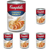 Campbell's Country Style Sausage Gravy, 13.8 oz Can – Convenient Pantry Gravy for Efficient Family Meal Assembly