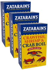 Zatarain's Crawfish, Shrimp & Crab Boil 4.5 lb – Resealable Bulk Seasoning for Campside and Driveway Boils