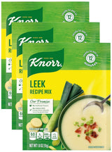 Knorr Leek Soup Mix – Versatile Pantry Mix for School Lunch Soups and Sunday Family Suppers