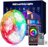 LuminaGlow Room Lights – Last Minute Gift for Mom, Dimmable Aesthetic Bedroom Lighting with Timer