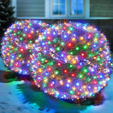 LumDecor Connectable Holiday Net Lights – Practical Stocking Stuffer Gift for Parents Who Decorate Every Year