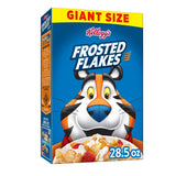 Kellogg's Frosted Flakes Giant Box Cereal, Family-Sized Kids' Breakfast Staple with Eight Added Vitamins and Minerals