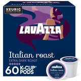 Lavazza Bulk Italian Coffee Pods – Elegant Housewarming Present for Coworkers and Friends, 120ct
