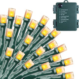 Lumify Home 8 Mode Mini Lights - Decorative Accent for Wreaths, Garlands and Holiday Centerpieces