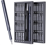 Wesdut 37-in-1 Precision Driver Kit – One Sleek Case, 37 Bits, Zero Clutter