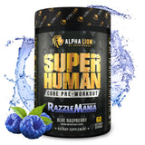 ALPHA LION Core Pre Workout Powder – Premium All-in-One Performance Stack for Strength Athletes and Bodybuilders
