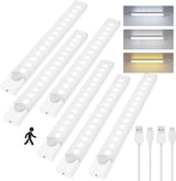 LuminWick Closet Light – Safe Cordless Illumination for Dark Pantries, Cabinets, and Stair Landings