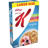 Kellogg's Special K Fiber Cereal – Balanced Morning Ritual for Calorie-Conscious Lifestyles, Ready-to-Eat with Added Vitamins and Minerals