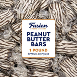 Atkinson's Peanut Butter Bars Candy – Thoughtful Care Package Treat, Gluten-Free Old-Fashioned Peanut Butter Candy Gift for Coworkers and Friends, 1 lb Bag