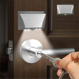LuminAura Sensor Keyhole Light – Auto Shut-Off Night Light for Elderly Stair Safety and Fall Prevention
