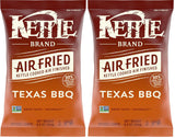 Kettle Brand Air Fried Sea Salt & Vinegar Chips – Non-GMO Indulgent Snack for Self-Care Snack Breaks, 6.5 oz