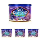 Blue Diamond Almonds BOLD Wasabi & Soy Flavored Snack Nuts, 6 oz Resealable Can for Hiking Trails, Picnic Baskets and Park Days
