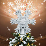 Aurora Glow Less-Is-More LED Topper – Effortless Plug-in Snowflake for Studio & Small Apartment Decor