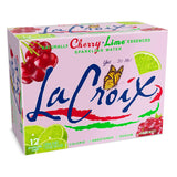 LaCroix Sparkling Cherry Lime – Two Ingredient Sparkling Water for Clean Living and Relaxation Rituals