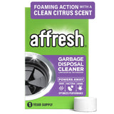 Affresh Garbage Disposal Cleaner for a Restrained Home, Drop-In Tablets That Replace Bottles and Sprays Under the Sink