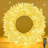 GlowNEST LED String Lights – Living Room Aesthetic Decor, Clear Wire Ambient Glow for Cozy Evenings
