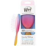 Wet Brush Mini Detangler – Limited Edition Birthday Gift for Her, Compact Travel Hairbrush in Iridescent Colorways