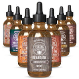 Viking Revolution Beard Oil - Mindful Grooming Practice, Cedar and Pine Beard Relaxation Oil