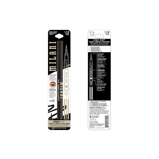 waterproof, smudgeproof, and transfer-proof formula lasting up to 12 hours