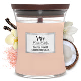 WoodWick Cashmere Candle – Last-Minute Holiday Gift for Coworkers, Pre-Wrapped Medium Jar