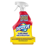 Resolve Urine Destroyer Spray – Pet Stain Remover That Protects Bedroom Carpet and Living Room Rug Look, 32 Fl Oz