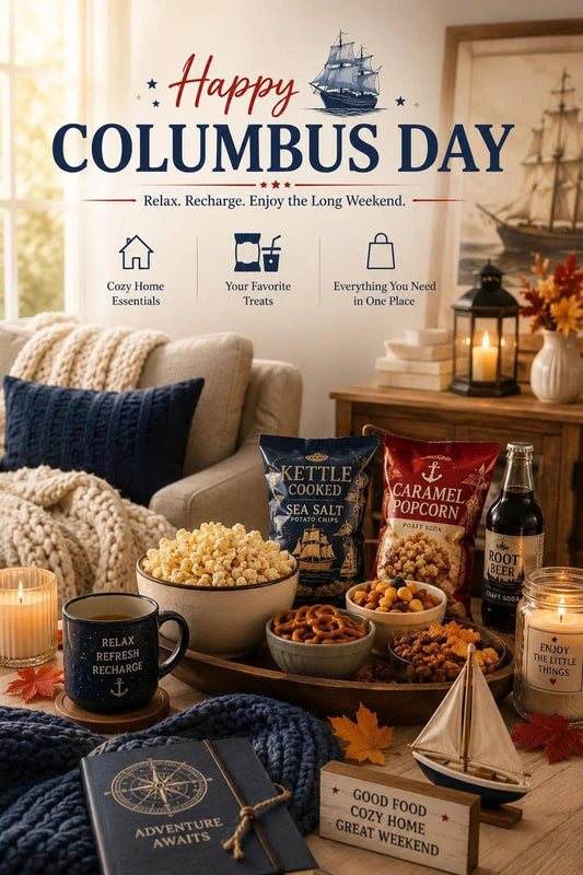 Celebrate Discovery and Long Weekend Comfort: Columbus Day with Hauvexa