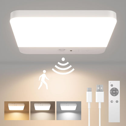 120° motion sensor with day, night, and steady modes detecting motion 3-16ft away