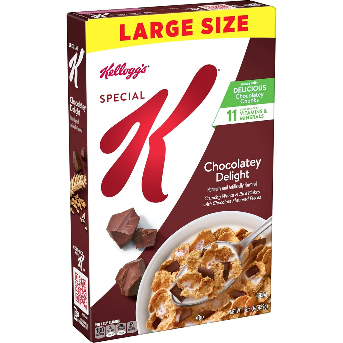 15.5oz large-size ready-to-eat box