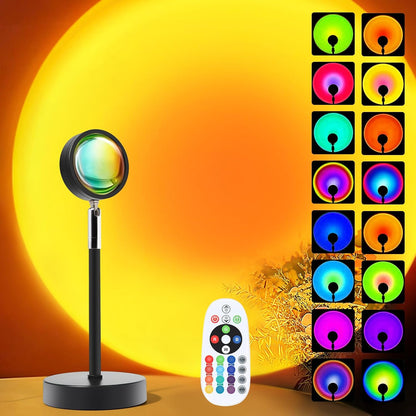 16 rgb color options with 4 lighting modes (jump, strobe, gradient, smooth gradient)