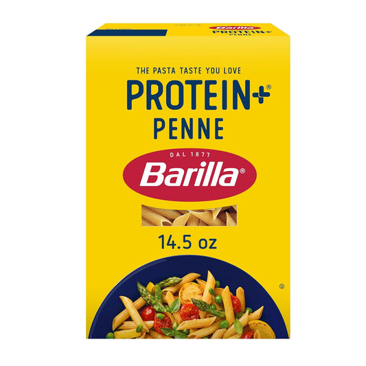 17g of 100% plant-based protein per 3.5 oz serving from lentil flour, pea protein, and chickpea flour